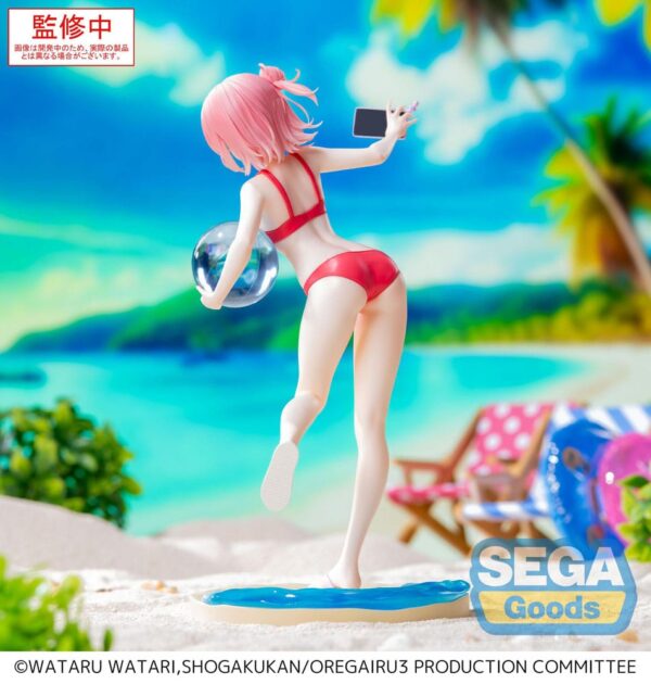 My Teen Romantic Comedy SNAFU Climax Luminasta PVC Szobor Yui Yuigahama Midsummer Tokyo Bay 19 cm