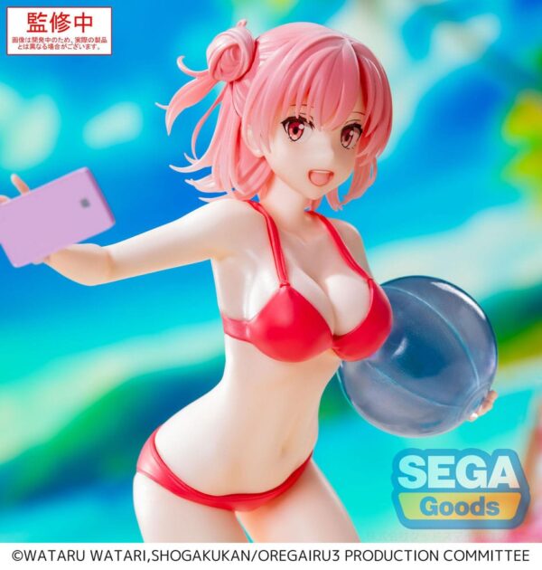My Teen Romantic Comedy SNAFU Climax Luminasta PVC Szobor Yui Yuigahama Midsummer Tokyo Bay 19 cm