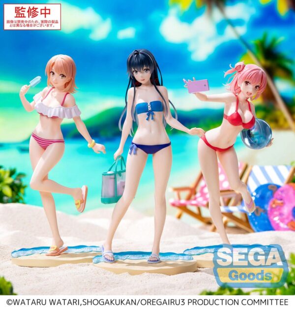My Teen Romantic Comedy SNAFU Climax Luminasta PVC Szobor Yui Yuigahama Midsummer Tokyo Bay 19 cm