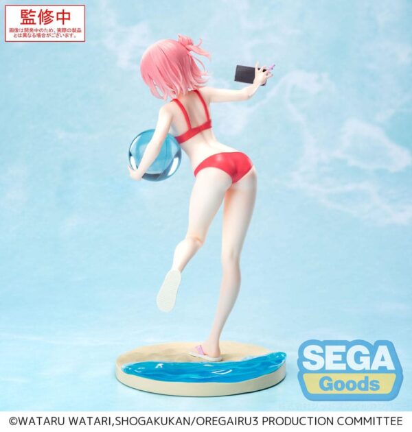 My Teen Romantic Comedy SNAFU Climax Luminasta PVC Szobor Yui Yuigahama Midsummer Tokyo Bay 19 cm