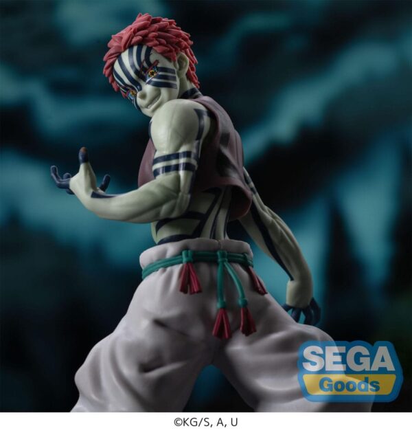 Demon Slayer: Kimetsu no Yaiba SPM PVC Szobor Akaza 22 cm