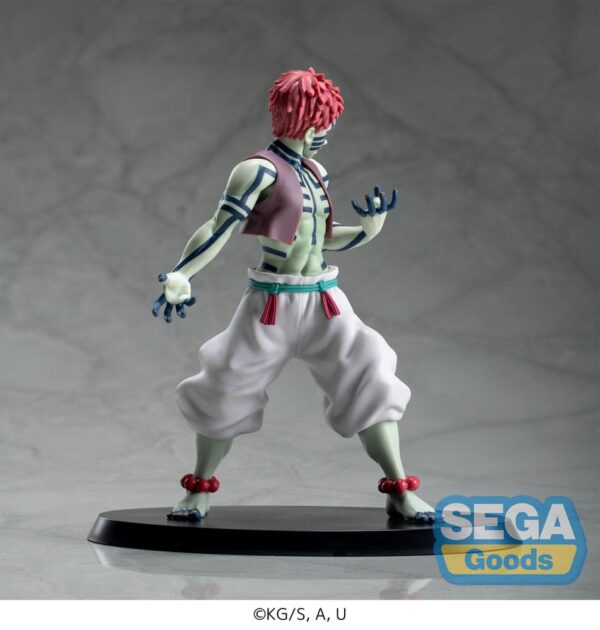 Demon Slayer: Kimetsu no Yaiba SPM PVC Szobor Akaza 22 cm