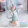 Re:Zero Starting Life in Another World Yumemirize PVC Szobor Ram Mofumofu Pack 11 cm
