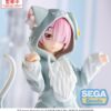 Re:Zero Starting Life in Another World Yumemirize PVC Szobor Ram Mofumofu Pack 11 cm
