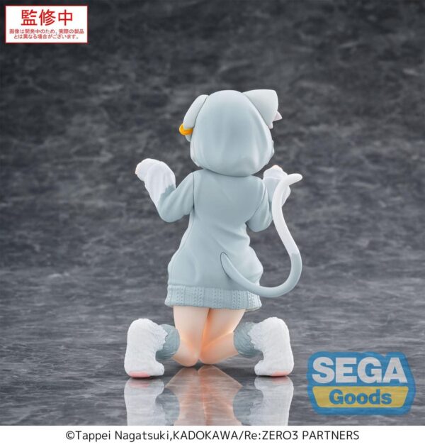 Re:Zero Starting Life in Another World Yumemirize PVC Szobor Ram Mofumofu Pack 11 cm