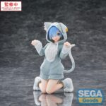 Re:Zero Starting Life in Another World Yumemirize PVC Szobor Rem Mofumofu Pack 11 cm