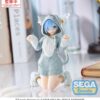 Re:Zero Starting Life in Another World Yumemirize PVC Szobor Rem Mofumofu Pack 11 cm