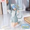 Re:Zero Starting Life in Another World Yumemirize PVC Szobor Rem Mofumofu Pack 11 cm