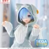Re:Zero Starting Life in Another World Yumemirize PVC Szobor Rem Mofumofu Pack 11 cm