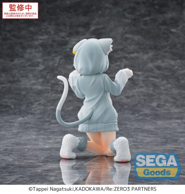 Re:Zero Starting Life in Another World Yumemirize PVC Szobor Rem Mofumofu Pack 11 cm