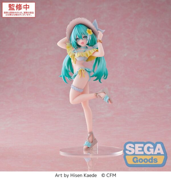 Hatsune Miku Series Luminasta PVC Szobor Conceptual series Vol.1 21 cm