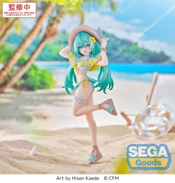 Hatsune Miku Series Luminasta PVC Szobor Conceptual series Vol.1 21 cm