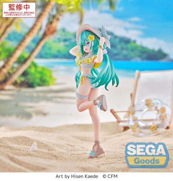 Hatsune Miku Series Luminasta PVC Szobor Conceptual series Vol.1 21 cm