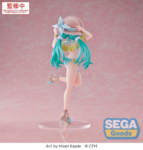 Hatsune Miku Series Luminasta PVC Szobor Conceptual series Vol.1 21 cm