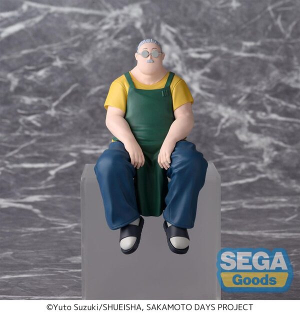 Sakamoto Days PM Perching PVC Szobor Taro Sakamoto Store Manager Ver. 15 cm