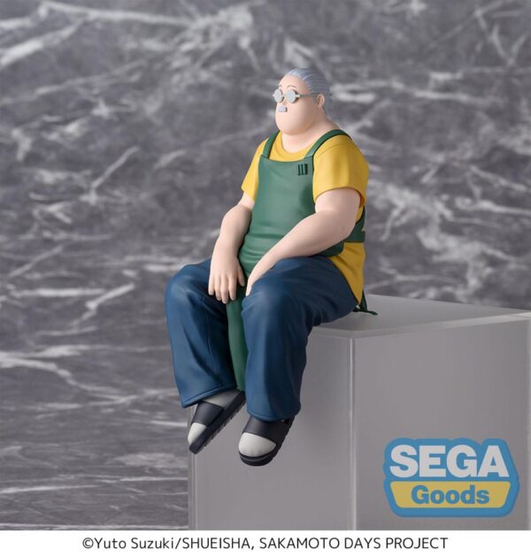 Sakamoto Days PM Perching PVC Szobor Taro Sakamoto Store Manager Ver. 15 cm
