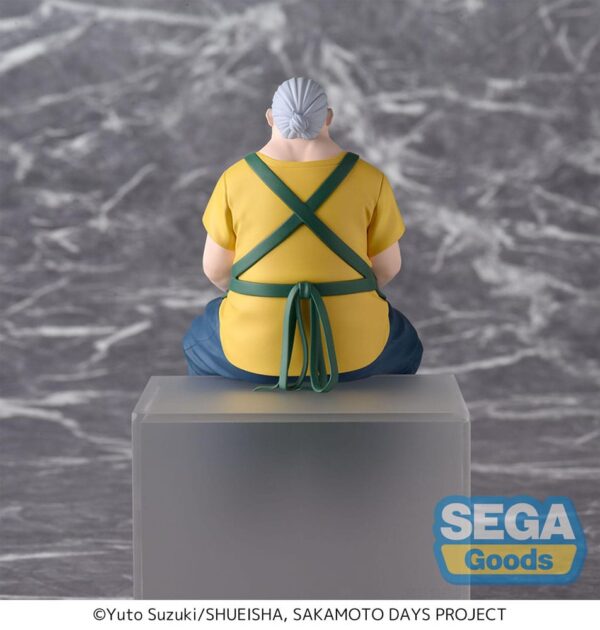 Sakamoto Days PM Perching PVC Szobor Taro Sakamoto Store Manager Ver. 15 cm