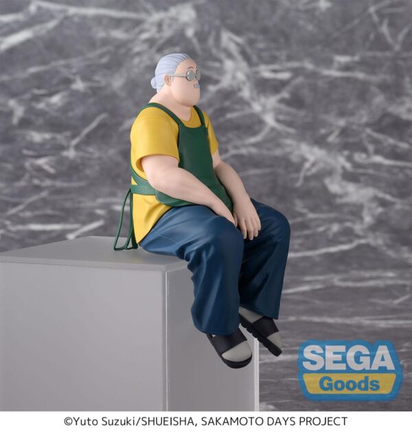 Sakamoto Days PM Perching PVC Szobor Taro Sakamoto Store Manager Ver. 15 cm