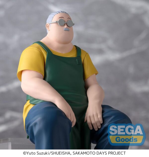 Sakamoto Days PM Perching PVC Szobor Taro Sakamoto Store Manager Ver. 15 cm