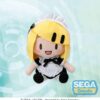 Hatsune Miku: Project DIVA Arcade Future Tone Fuwa Petit Plüss Figura Kagamine Rin Maid Ver. (EX) 16 cm