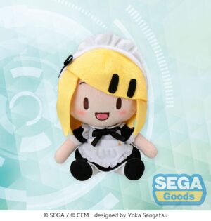 Hatsune Miku: Project DIVA Arcade Future Tone Fuwa Petit Plüss Figura Kagamine Rin Maid Ver. (EX) 16 cm