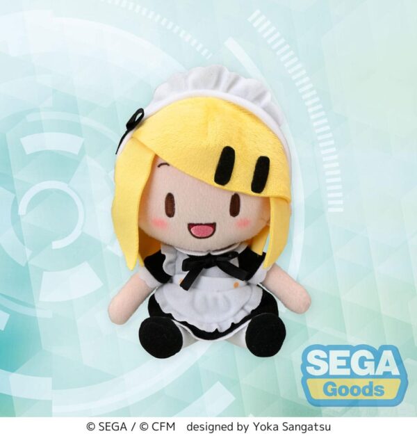Hatsune Miku: Project DIVA Arcade Future Tone Fuwa Petit Plüss Figura Kagamine Rin Maid Ver. (EX) 16 cm