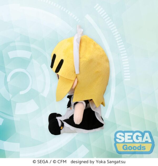 Hatsune Miku: Project DIVA Arcade Future Tone Fuwa Petit Plüss Figura Kagamine Rin Maid Ver. (EX) 16 cm