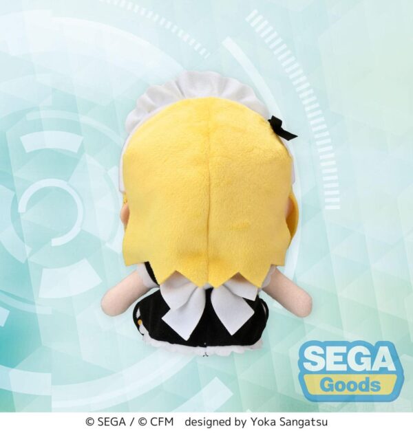 Hatsune Miku: Project DIVA Arcade Future Tone Fuwa Petit Plüss Figura Kagamine Rin Maid Ver. (EX) 16 cm