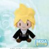 Hatsune Miku: Project DIVA Arcade Future Tone Fuwa Petit Plüss Figura Kagamine Len Butler Ver. (EX) 16 cm
