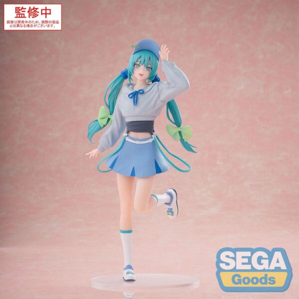 Hatsune Miku Luminasta PVC Szobor Hatsune Miku Conceptual Series Vol. 2 21 cm