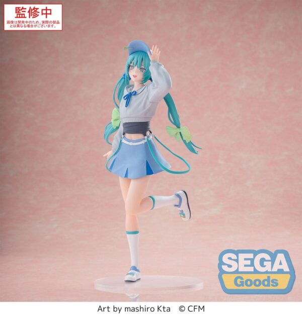 Hatsune Miku Luminasta PVC Szobor Hatsune Miku Conceptual Series Vol. 2 21 cm
