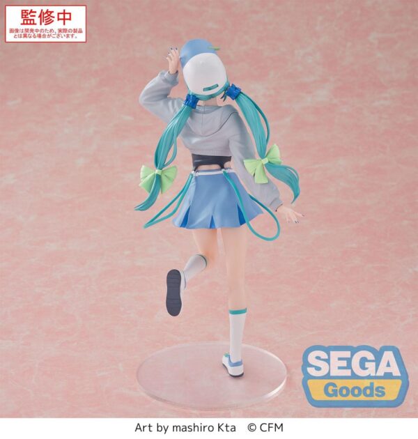 Hatsune Miku Luminasta PVC Szobor Hatsune Miku Conceptual Series Vol. 2 21 cm