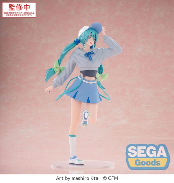 Hatsune Miku Luminasta PVC Szobor Hatsune Miku Conceptual Series Vol. 2 21 cm