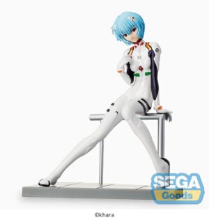 Evangelion: New Theatrical Edition LPM PVC Szobor Rei Ayanami 17 cm