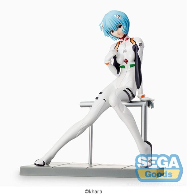 Evangelion: New Theatrical Edition LPM PVC Szobor Rei Ayanami 17 cm