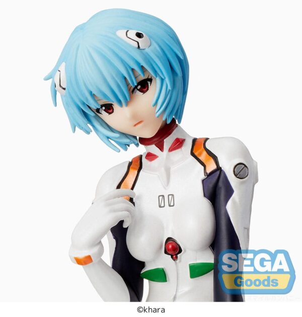 Evangelion: New Theatrical Edition LPM PVC Szobor Rei Ayanami 17 cm