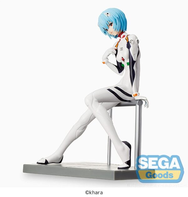 Evangelion: New Theatrical Edition LPM PVC Szobor Rei Ayanami 17 cm