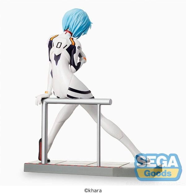 Evangelion: New Theatrical Edition LPM PVC Szobor Rei Ayanami 17 cm