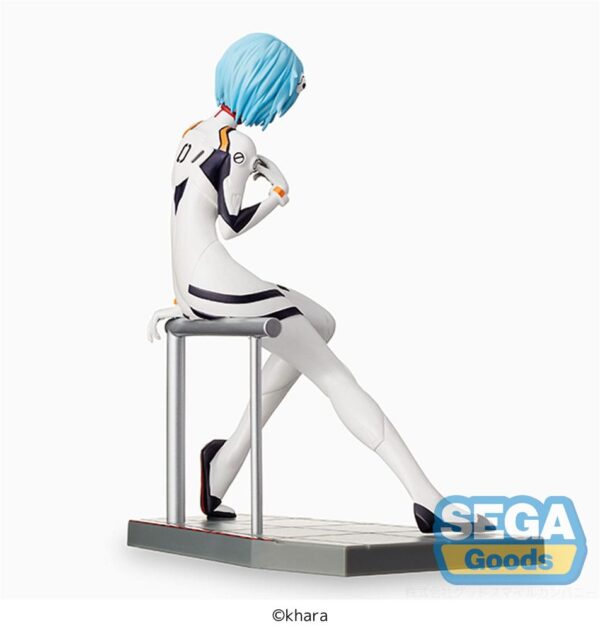 Evangelion: New Theatrical Edition LPM PVC Szobor Rei Ayanami 17 cm