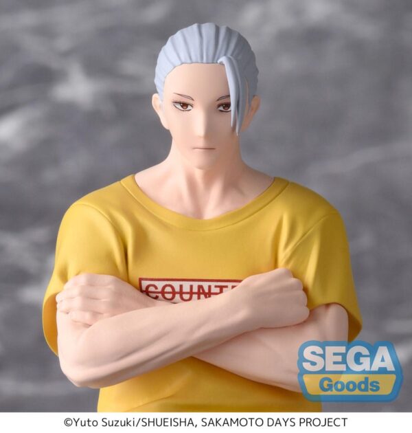 Sakamoto Days PM Perching PVC Szobor Taro Sakamoto Serious Ver. 14 cm