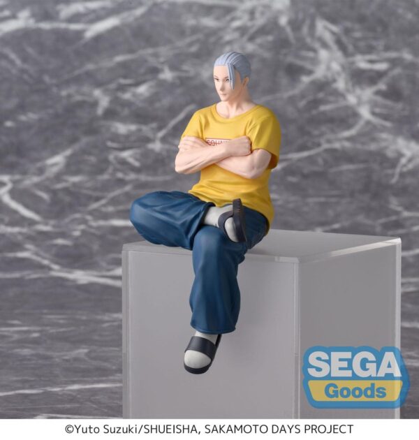 Sakamoto Days PM Perching PVC Szobor Taro Sakamoto Serious Ver. 14 cm