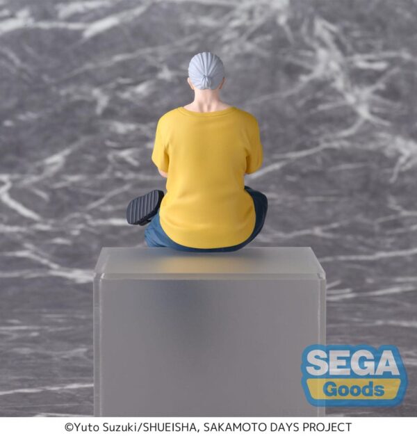 Sakamoto Days PM Perching PVC Szobor Taro Sakamoto Serious Ver. 14 cm