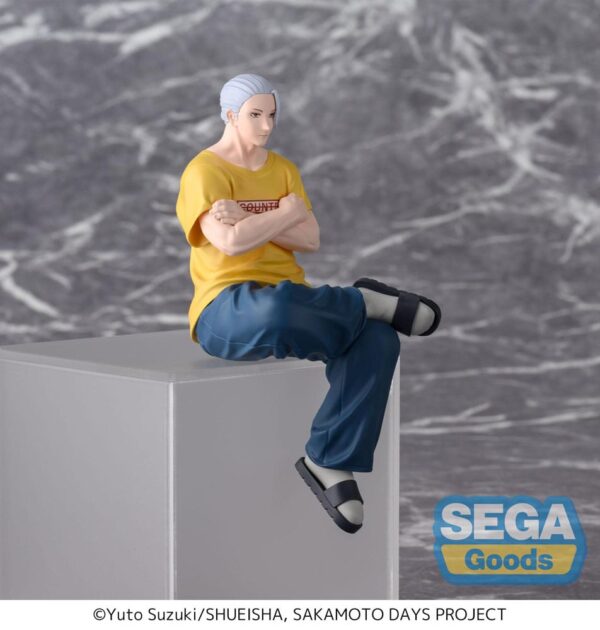 Sakamoto Days PM Perching PVC Szobor Taro Sakamoto Serious Ver. 14 cm