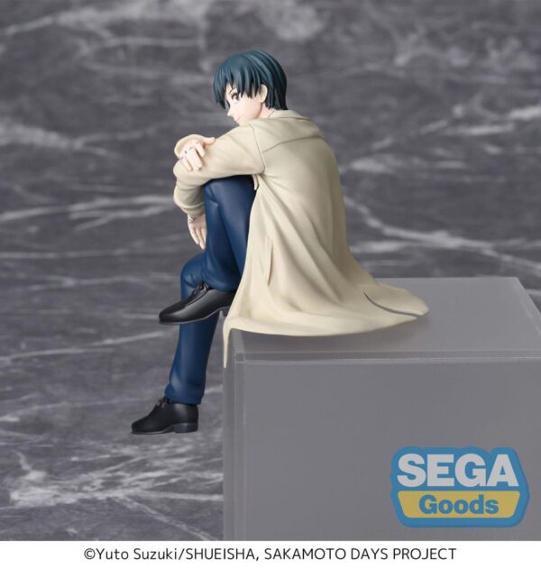 Sakamoto Days PM Perching PVC Szobor Nagumo 14 cm