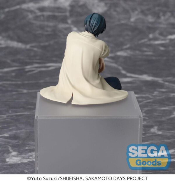 Sakamoto Days PM Perching PVC Szobor Nagumo 14 cm