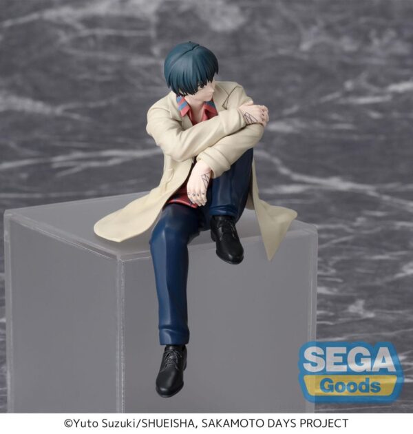 Sakamoto Days PM Perching PVC Szobor Nagumo 14 cm
