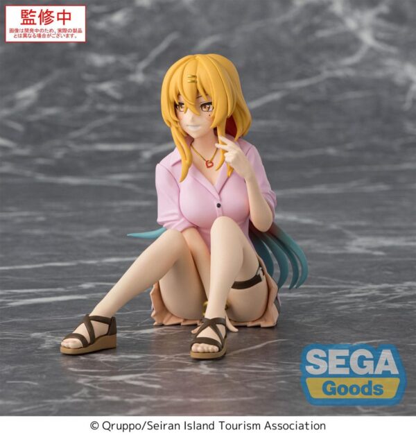 Nukitashi The Animation PM Perching PVC Szobor Nanase Katagiri 9 cm
