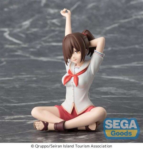 Nukitashi The Animation PM Perching PVC Szobor Asane Tachibana 10 cm