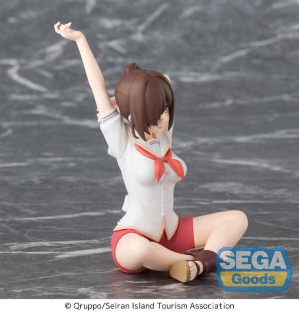 Nukitashi The Animation PM Perching PVC Szobor Asane Tachibana 10 cm