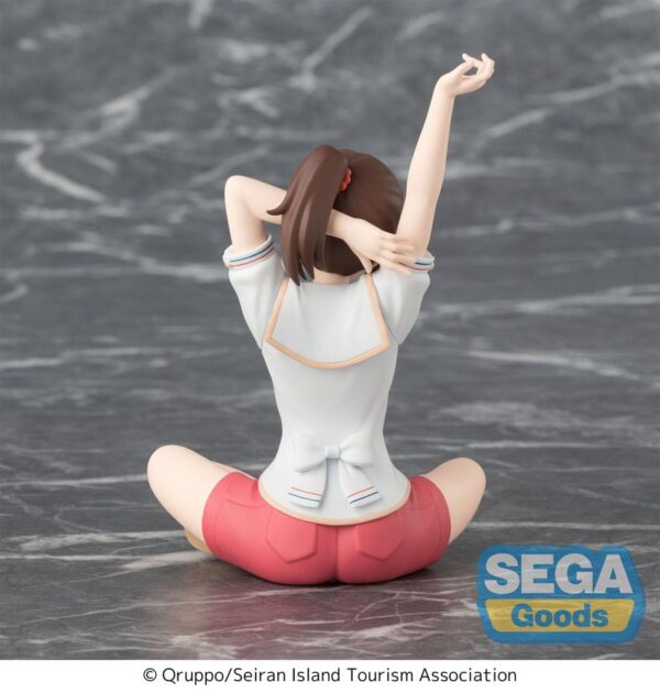Nukitashi The Animation PM Perching PVC Szobor Asane Tachibana 10 cm